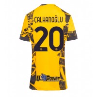 Inter Milan Hakan Calhanoglu #20 Replica Third Shirt Ladies 2024-25 Short Sleeve